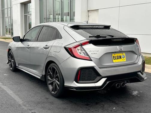 2018 Honda Civic Sport Touring