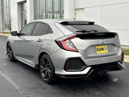 2018 Honda Civic Sport Touring