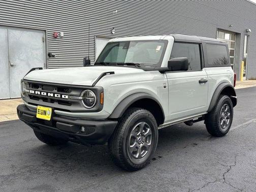 2022 Ford Bronco Big Bend