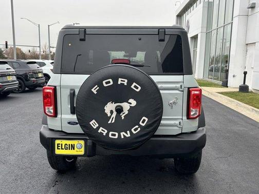 2022 Ford Bronco Big Bend