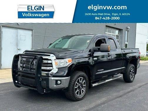Black 2017 Toyota Tundra SR5