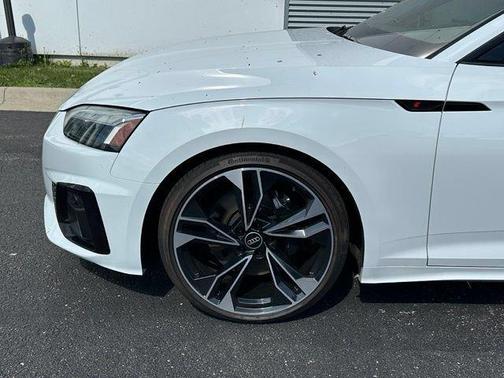 Glacier White Metallic 2023 Audi S5 3.0T Premium Plus