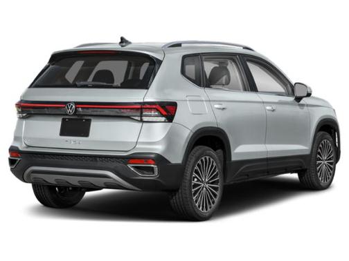 Platinum Gray Metallic 2025 Volkswagen Taos 1.5T SE