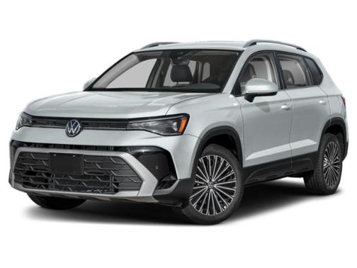 Platinum Gray Metallic 2025 Volkswagen Taos 1.5T SE