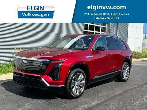 Radiant Red 2026 Cadillac VISTIQ Luxury