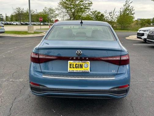 Monterey Blue Pearl 2026 Volkswagen Jetta 1.5T SE