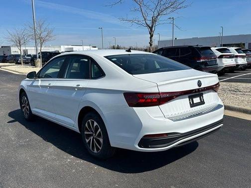 Pure White 2026 Volkswagen Jetta 1.5T S