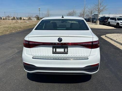 Pure White 2026 Volkswagen Jetta 1.5T S