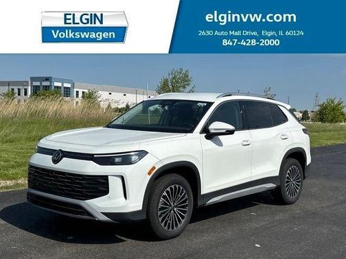 Pure White 2026 Volkswagen Tiguan 2.0T S