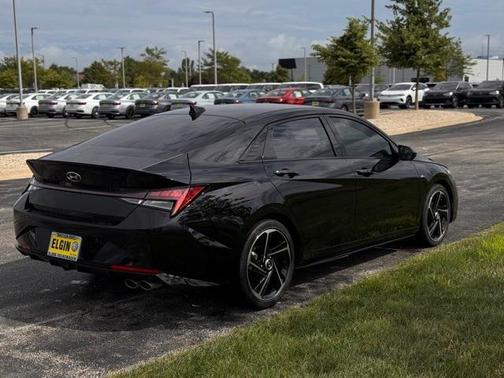 2022 Hyundai ELANTRA N Line