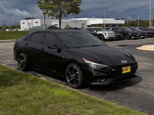 2022 Hyundai ELANTRA N Line