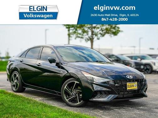 2022 Hyundai ELANTRA N Line