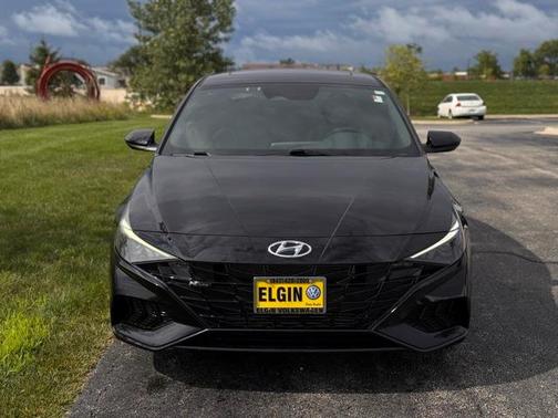 2022 Hyundai ELANTRA N Line