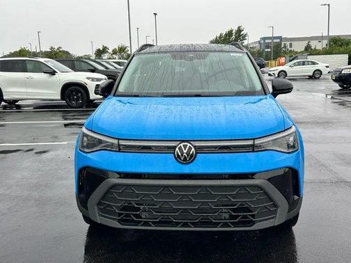 Blue 2026 Volkswagen Taos 1.5T SE Black