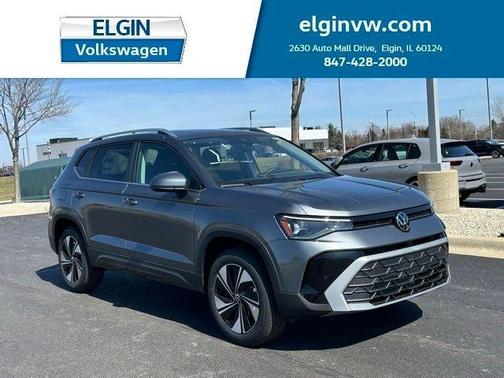 Platinum Gray Metallic 2026 Volkswagen Taos 1.5T SE
