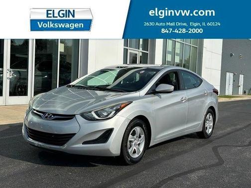 Radiant Silver 2014 Hyundai ELANTRA SE