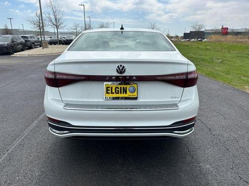 White 2026 Volkswagen Jetta 1.5T SEL
