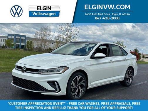 Opal White Pearl 2026 Volkswagen Jetta 1.5T SEL