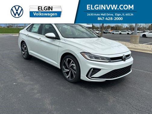 White 2026 Volkswagen Jetta 1.5T SEL