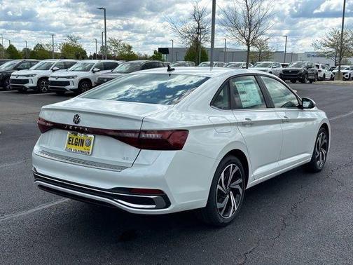 White 2026 Volkswagen Jetta 1.5T SEL