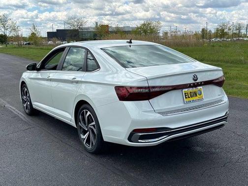 Opal White Pearl 2026 Volkswagen Jetta 1.5T SEL