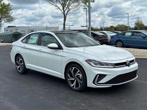 White 2026 Volkswagen Jetta 1.5T SEL