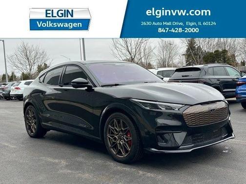 Shadow Black 2024 Ford Mustang Mach-E GT