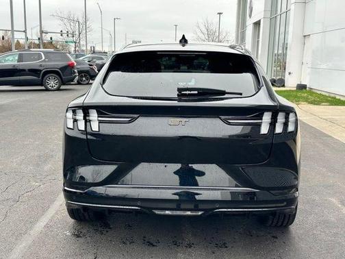 Shadow Black 2024 Ford Mustang Mach-E GT