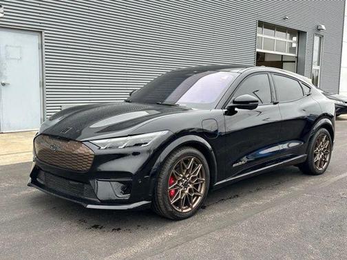 Shadow Black 2024 Ford Mustang Mach-E GT