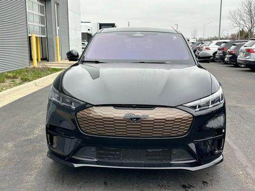 Shadow Black 2024 Ford Mustang Mach-E GT