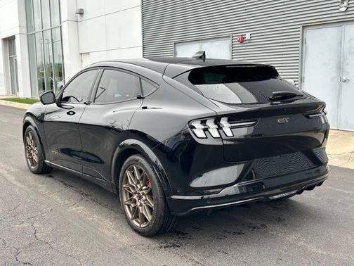 Shadow Black 2024 Ford Mustang Mach-E GT