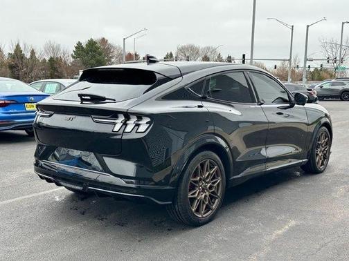 Shadow Black 2024 Ford Mustang Mach-E GT