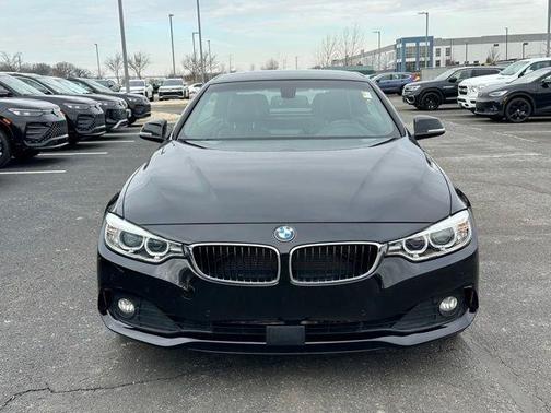 Jet Black 2015 BMW 428 i