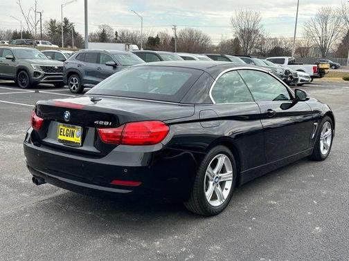 Jet Black 2015 BMW 428 i