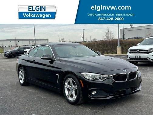 Jet Black 2015 BMW 428 i