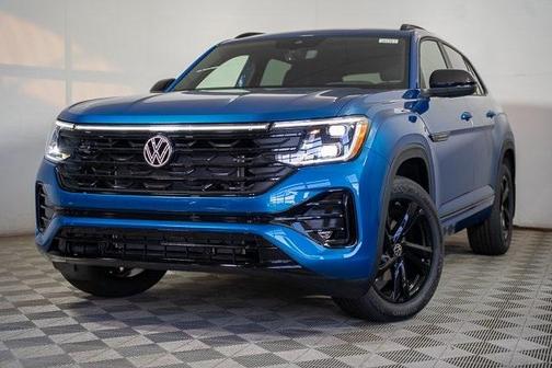 2025 Volkswagen Atlas Cross Sport 2.0T SEL R-Line Black