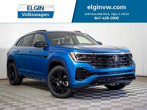 2025 Volkswagen Atlas Cross Sport 2.0T SEL R-Line Black