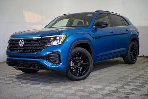 2025 Volkswagen Atlas Cross Sport 2.0T SEL R-Line Black