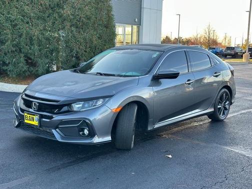 2021 Honda Civic EX