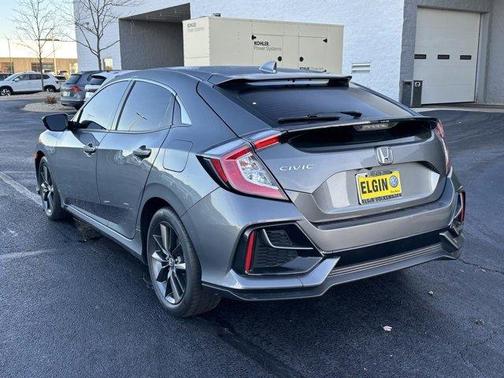 2021 Honda Civic EX