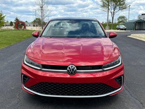 Red 2026 Volkswagen Jetta 1.5T SE