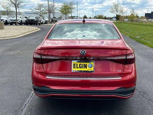 Red 2026 Volkswagen Jetta 1.5T SE