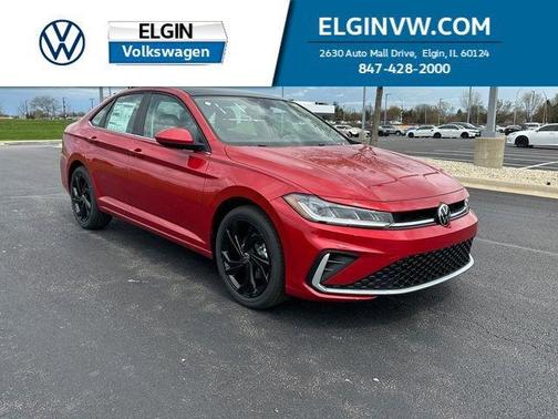 Red 2026 Volkswagen Jetta 1.5T SE