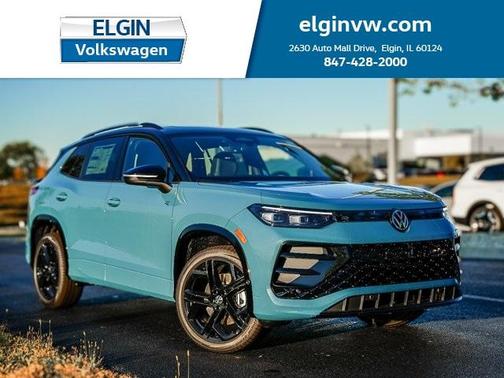 2025 Volkswagen Tiguan 2.0T SE R-Line Black