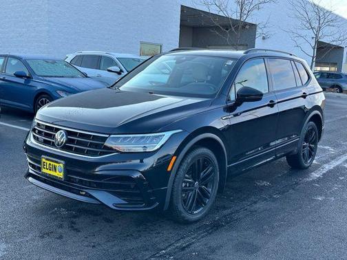 2022 Volkswagen Tiguan 2.0T SE R-Line Black