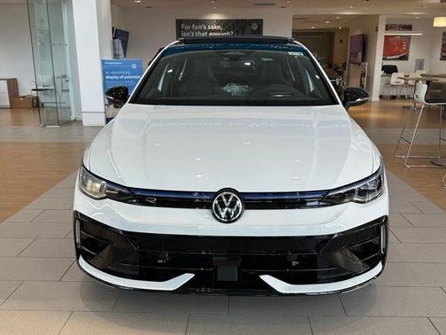 Pure White 2026 Volkswagen Golf R 2.0T