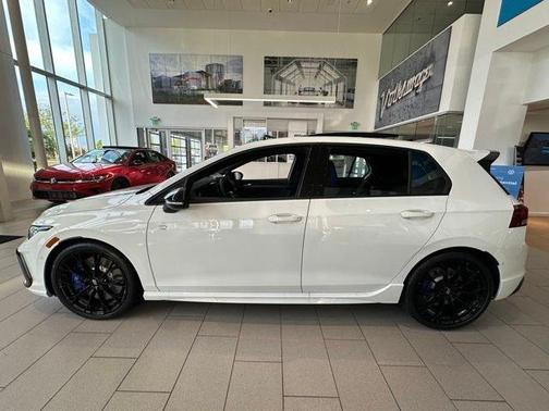 Pure White 2026 Volkswagen Golf R 2.0T