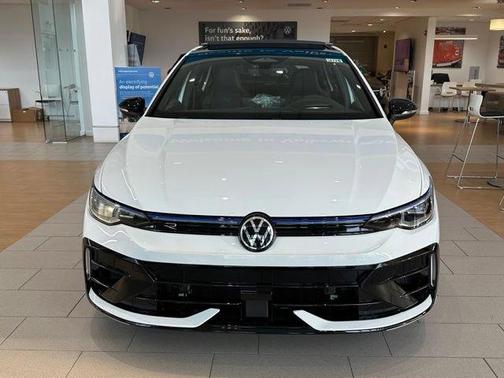 Pure White 2026 Volkswagen Golf R 2.0T