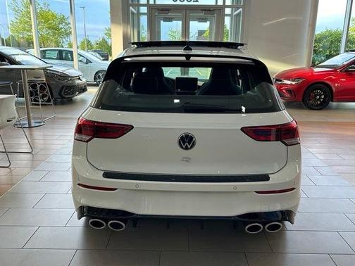 Pure White 2026 Volkswagen Golf R 2.0T