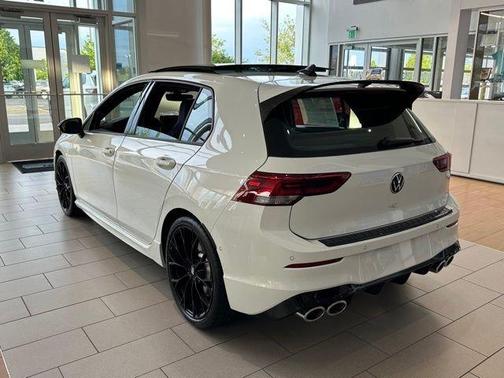 Pure White 2026 Volkswagen Golf R 2.0T